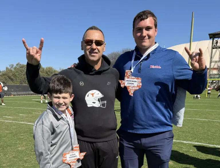 Longhorns land first 2027 OL commitment in Westlake’s Jackson Cook