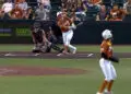 Tinney’s Walk-Off Blast Caps Texas’ Stunning Comeback in 15-14 Thriller over Sam Houston State