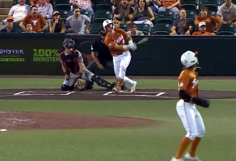 Tinney’s Walk-Off Blast Caps Texas’ Stunning Comeback in 15-14 Thriller over Sam Houston State