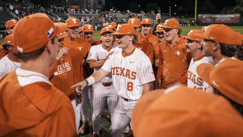 No. 2 Texas Baseball Rolls to 16-4 Run-Rule Victory Over Incarnate Word