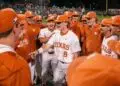 No. 2 Texas Baseball Rolls to 16-4 Run-Rule Victory Over Incarnate Word