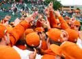 No 4. Texas Takes Series Over No 11. Alabama Behind Historic Strikeout Weekend