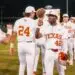 Texas Baseball Overcomes Early Deficit, Downs Texas A&M-Corpus Christi 14-7