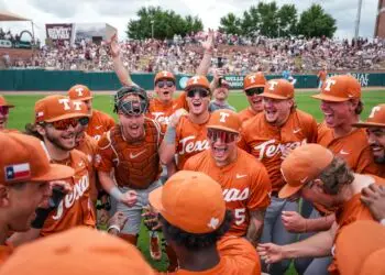Rain Delay Derails No. 2 Texas as Aggies Seize Series with 11-4 Victory