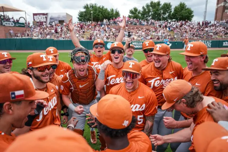 Rain Delay Derails No. 2 Texas as Aggies Seize Series with 11-4 Victory