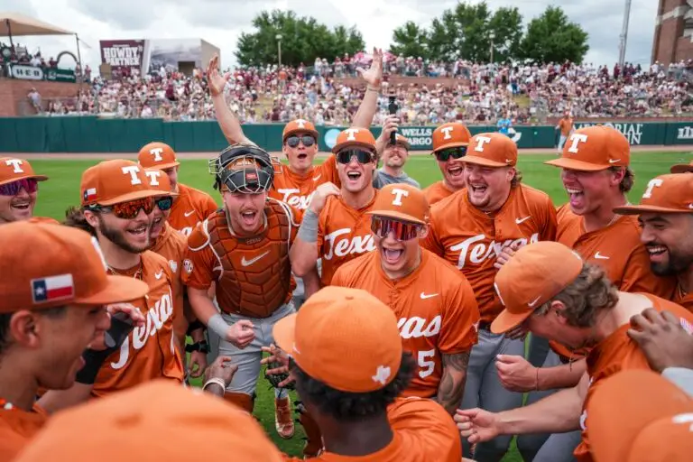 Rain Delay Derails No. 2 Texas as Aggies Seize Series with 11-4 Victory