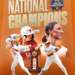 Texas Softball Goes Back-to-Back, Defeats Texas Tech 4-1 for National Title