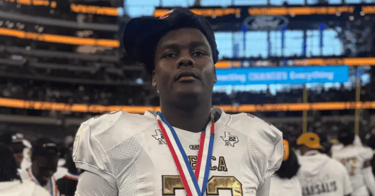 Longhorns Land Commitment From 4-Star OL Brian Swanson