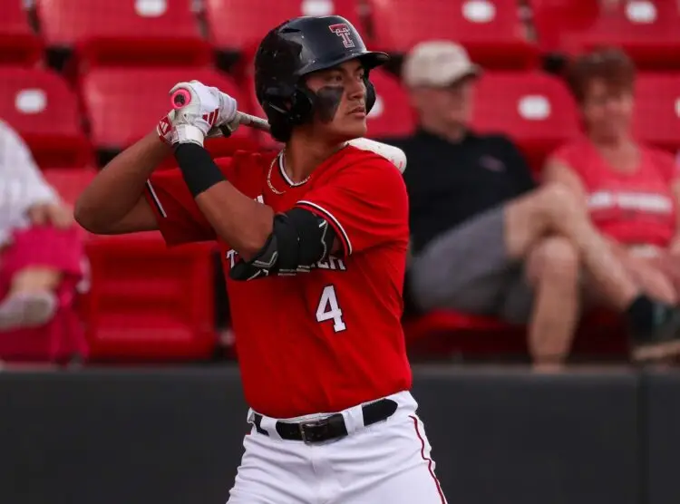 Texas Tech transfer infielder Linkin Garcia commits to Texas