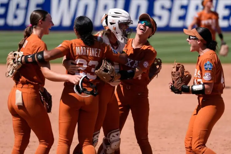 No. 3 Texas vs. No. 6 Texas Tech: WCWS National Championship Preview