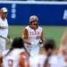 Texas Routs Texas Tech 7-3 in WCWS Finals Opener
