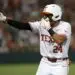 Rodriguez’s 5 RBI Power No. 6 Texas Past Oregon in Super Regional Opener