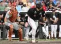 Early Errors Cost Texas in 7-1 Loss to Georgia at College World Series