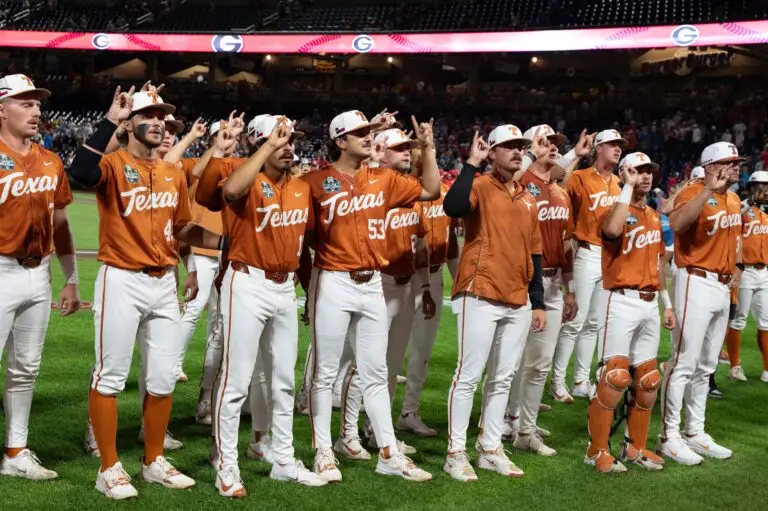 Texas’ season ends in Omaha with 2-0 loss to Georgia
