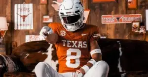 Texas Adds 2027 WR Kyron Brown to Growing Recruiting Class