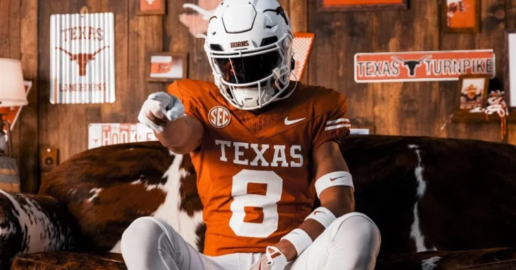 Texas Adds 2027 WR Kyron Brown to Growing Recruiting Class