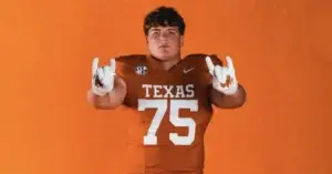 Texas Lands Versatile 2027 Offensive Lineman Lucas Rhoa