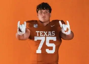 Texas Lands Versatile 2027 Offensive Lineman Lucas Rhoa