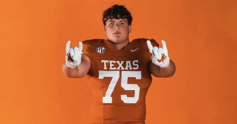 Texas Lands Versatile 2027 Offensive Lineman Lucas Rhoa