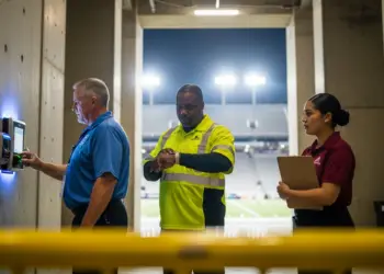 Does Shift Differential Count Toward Overtime for Texas Stadium Workers?