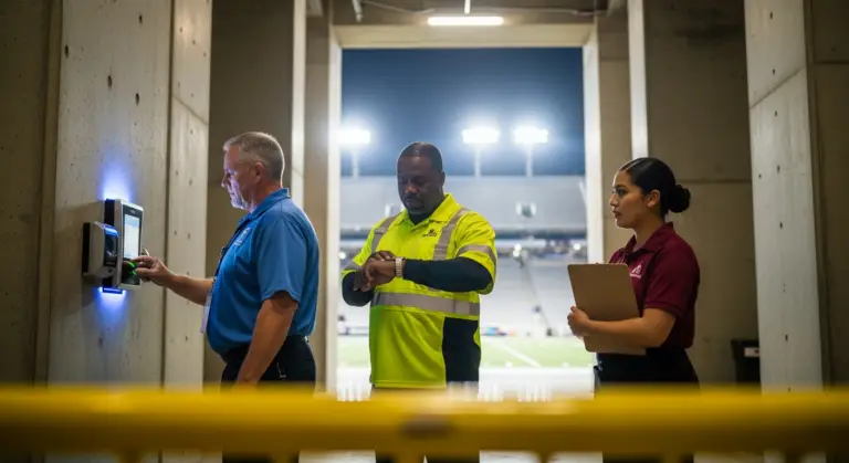 Does Shift Differential Count Toward Overtime for Texas Stadium Workers?