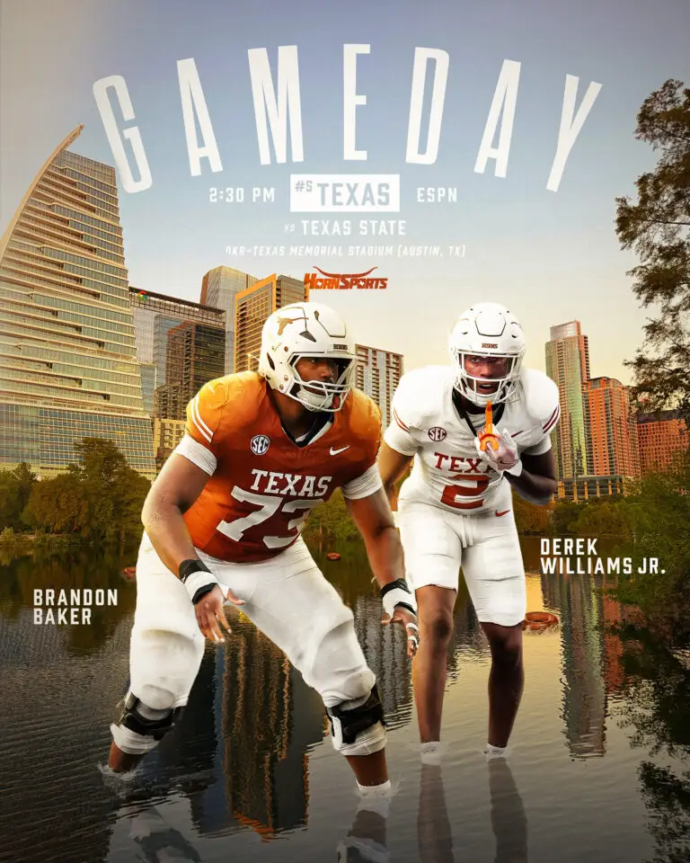 Game Day: Texas State Bobcats @ No. 5 Texas Longhorns