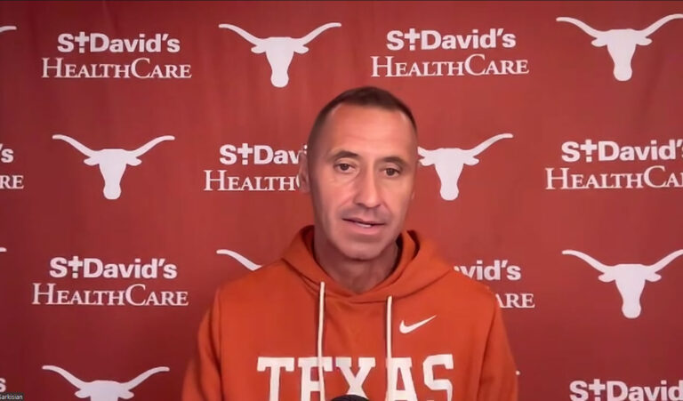 Sarkisian’s Media Presser: Texas Ready for Neyland, the Noise and Even a Presidential Comms Blackout