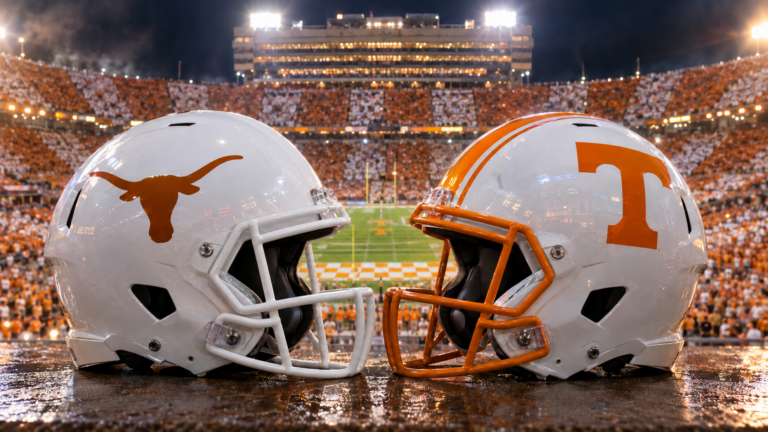 Game Preview: No. 1 Texas vs No. 14 Tennessee