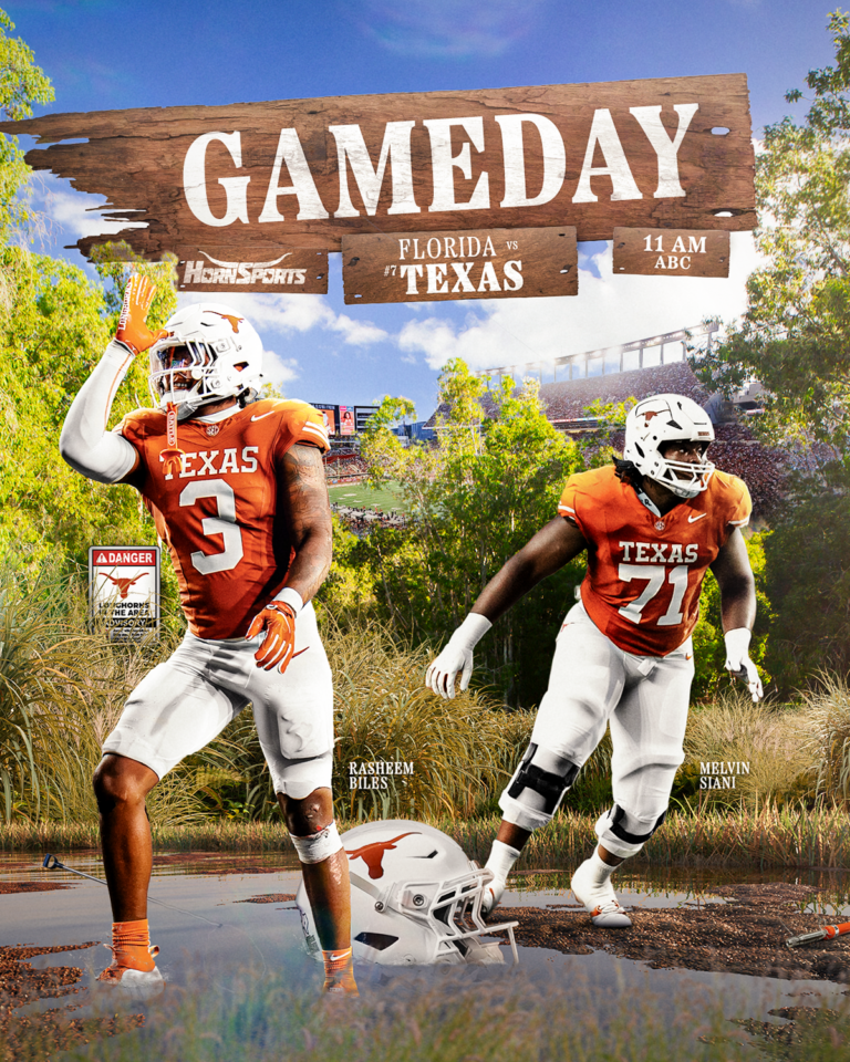 GAME DAY: Florida Gators @ No. 7 Texas Longhorns