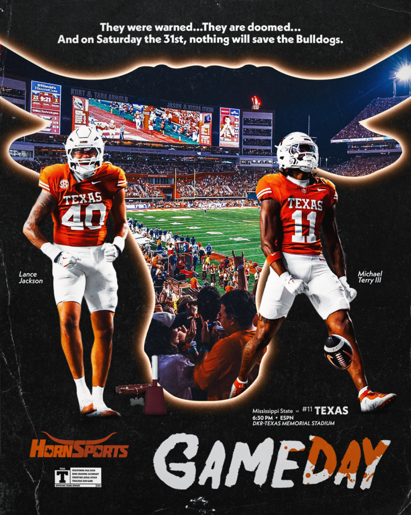Game Day: Mississippi State @ No. 11 Texas