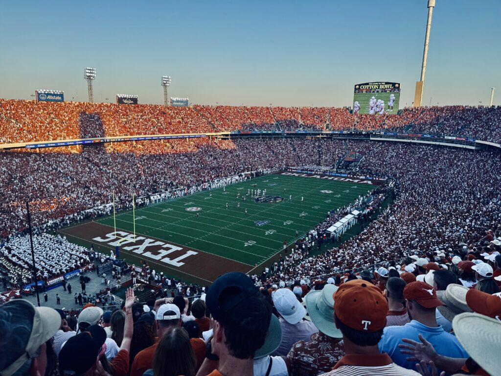 Texas drops to No. 7 in AP poll after loss to Oklahoma
