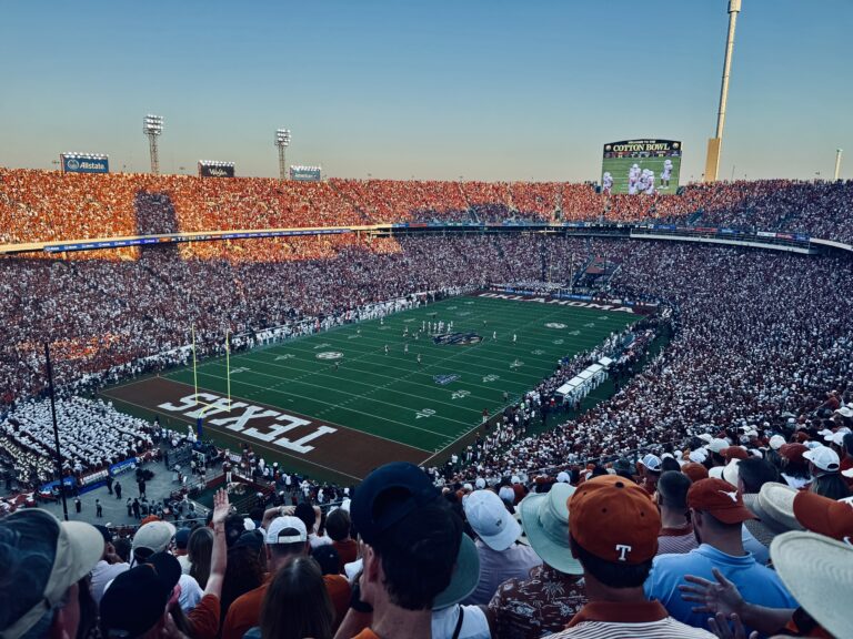 Texas drops to No. 7 in AP poll after loss to Oklahoma
