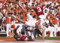 Arch Manning’s Costly Mistakes Doom No. 1 Texas in Stunning 27-24 Loss to Oklahoma