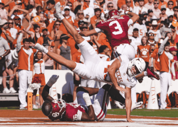 Arch Manning’s Costly Mistakes Doom No. 1 Texas in Stunning 27-24 Loss to Oklahoma