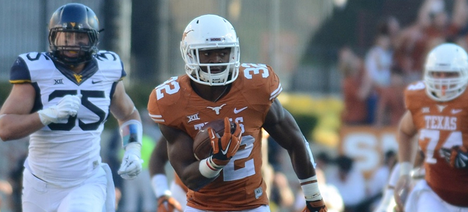 Longhorns defeat Mountaineers 33-16
