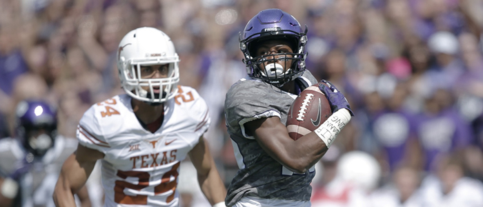 TCU Throttles Texas 50-7