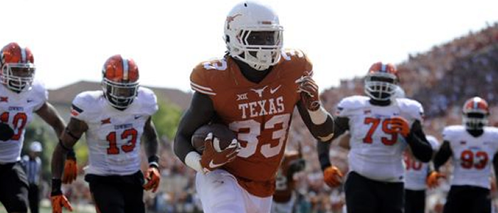 Injury Update: Running Back D'Onta Foreman to have surgery on finger