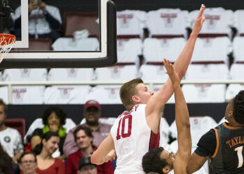 WATCH: Isaiah Taylor Shows Complete Game as Texas Beats Stanford