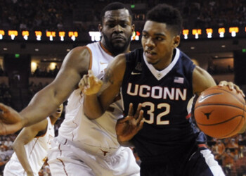 Game Recap: UConn tops Texas 71-66