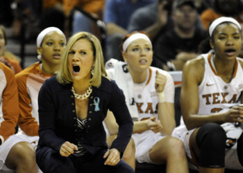 Texas womenâ€™s basketball program defeats Kansas 70-46, registers 1000th program win