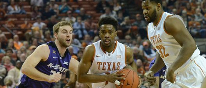Longhorns top Kansas State 60-57 to notch first Big 12 Win