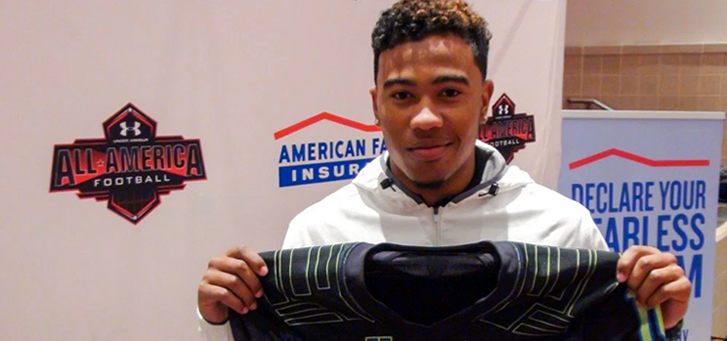 Coveted defensive back Eric Cuffee commits to the Longhorns