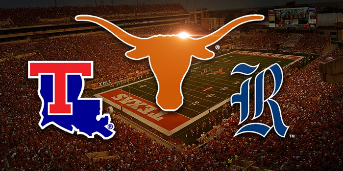 Longhorns add Rice, Louisiana Tech to 2019 football schedule