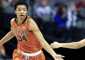 Texas center Imani Boyette leaving her stamp on the program