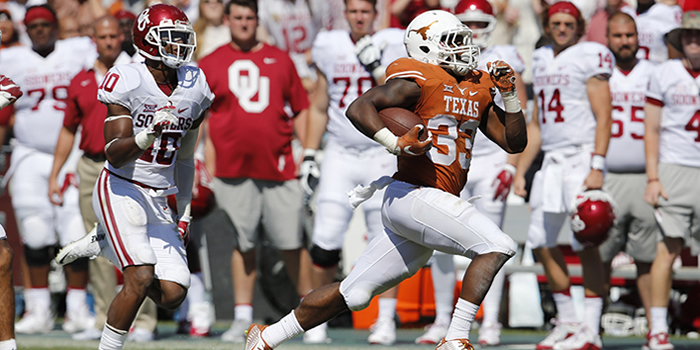 Full stable: A spring look the Texas running backs