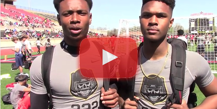 WATCH: Highlights from The Opening Dallas Regional