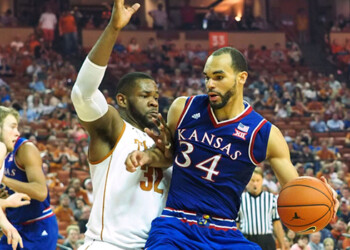 Kansas hammers Texas 86-56