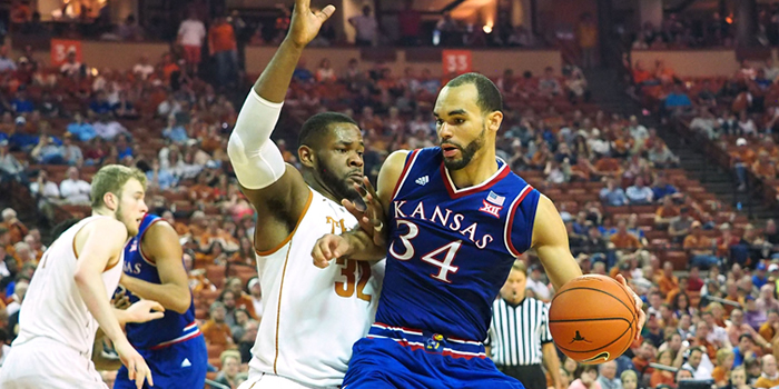 Kansas hammers Texas 86-56
