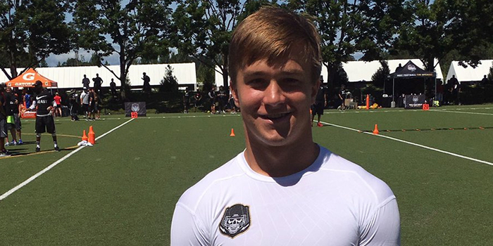 Sam Ehlinger Interview from Oregon: Ultimate Competitor (By Daniel Seahorn)