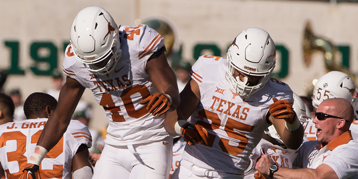 Ranking the Big 12 – #6 Texas